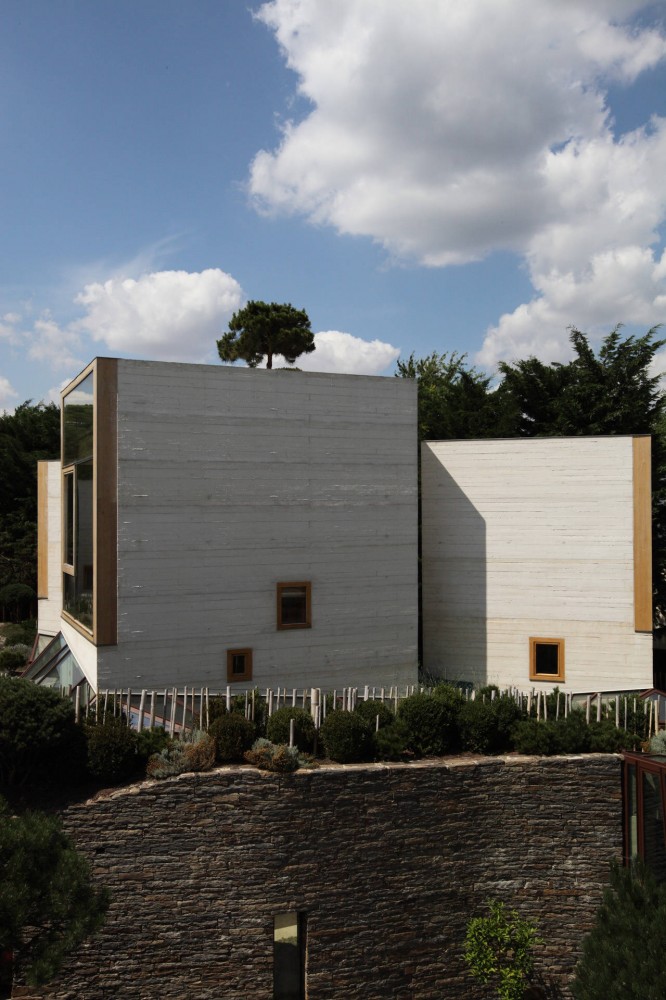 Maison L / christian pottgiesser architecturespossibles