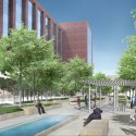 SOM breaks ground at The Christ Hospital in Cincinnati (8) SOM breaks ground at The Christ Hospital in Cincinnati (8) OSC North Courtyard © SOM