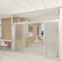 SOM breaks ground at The Christ Hospital in Cincinnati (16) SOM breaks ground at The Christ Hospital in Cincinnati (16) Patient Room - Entryway © SOM