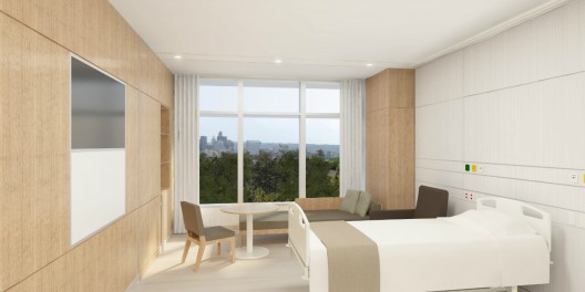 PATIENT ROOM - Family Zone
