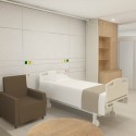 SOM breaks ground at The Christ Hospital in Cincinnati (13) SOM breaks ground at The Christ Hospital in Cincinnati (13) Patient Room - Headwall © SOM