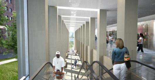 CONCOURSE - North Perspective
