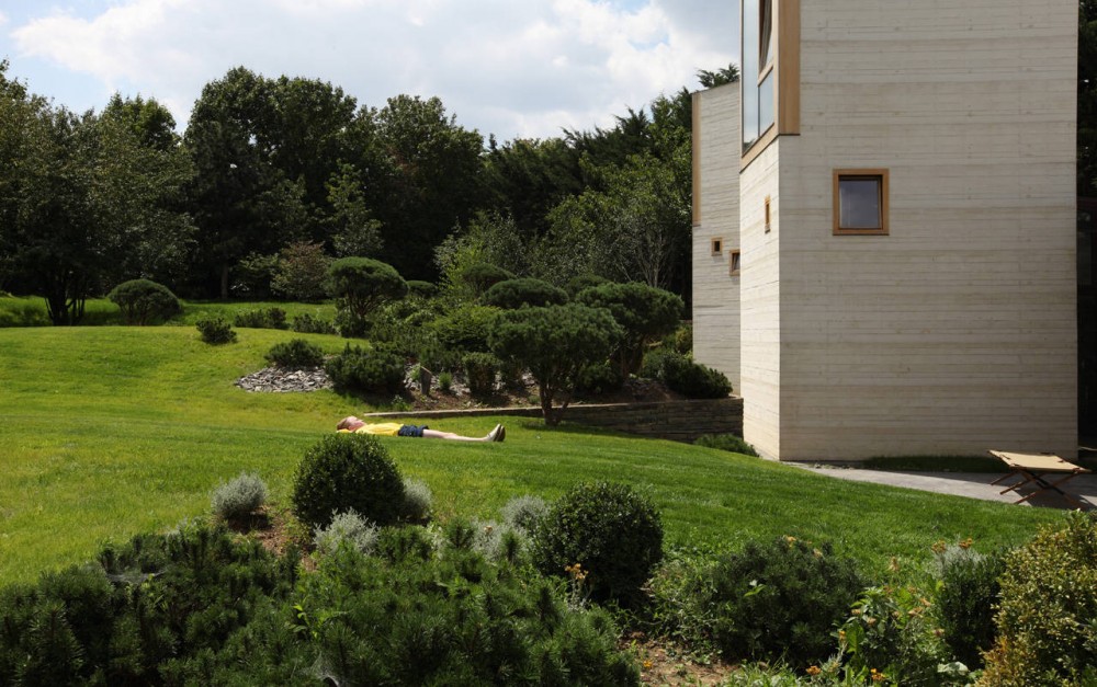 Maison L / christian pottgiesser architecturespossibles