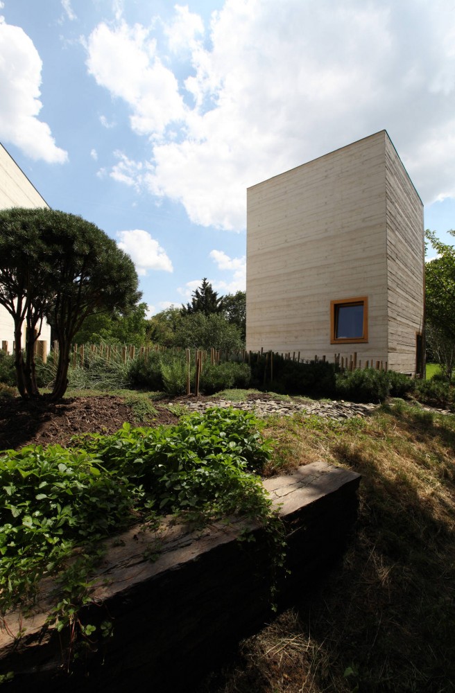 Maison L / christian pottgiesser architecturespossibles