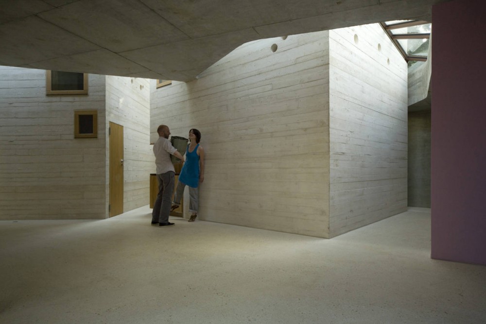 Maison L / christian pottgiesser architecturespossibles