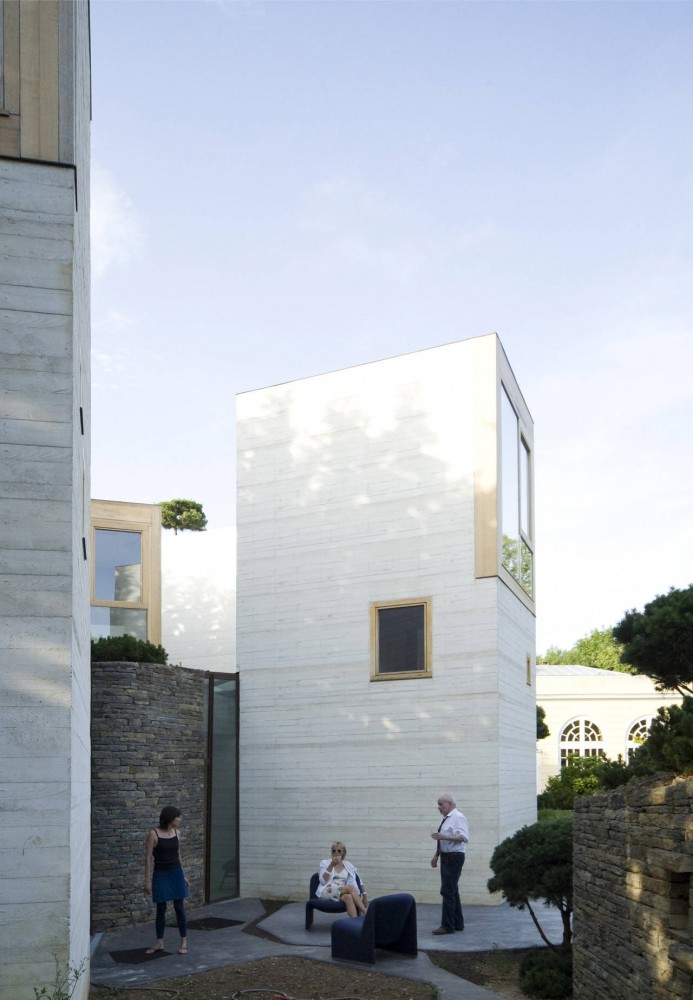 Maison L / christian pottgiesser architecturespossibles