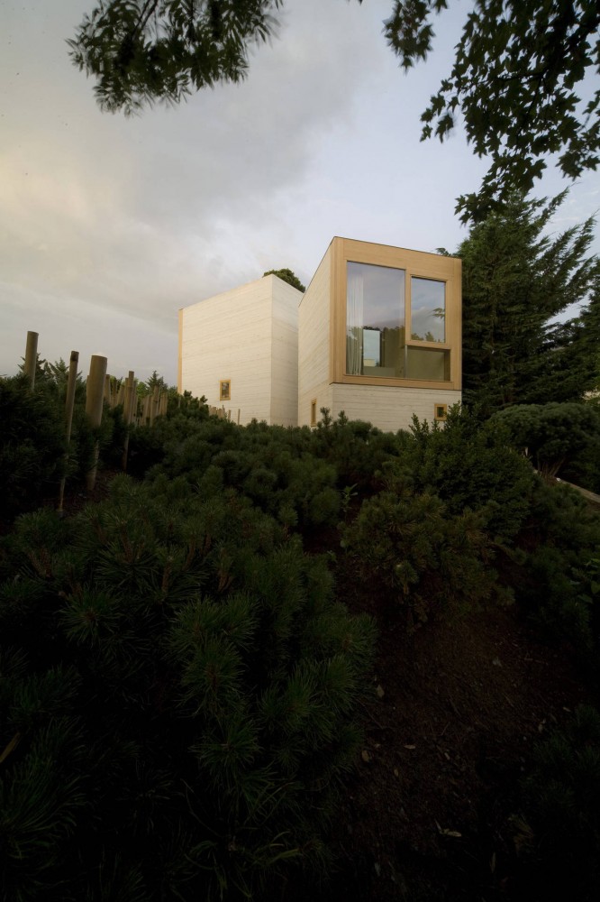 Maison L / christian pottgiesser architecturespossibles