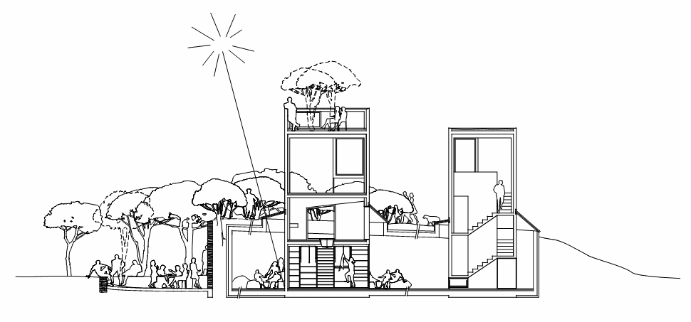 Maison L / christian pottgiesser architecturespossibles