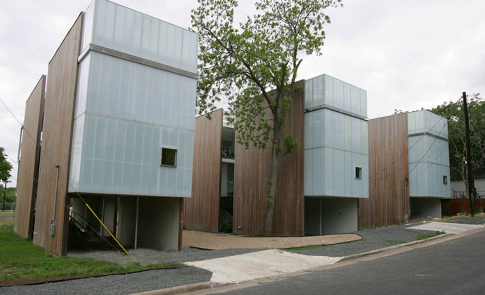 Riverview Gardens Residence / Bercy Chen Studio