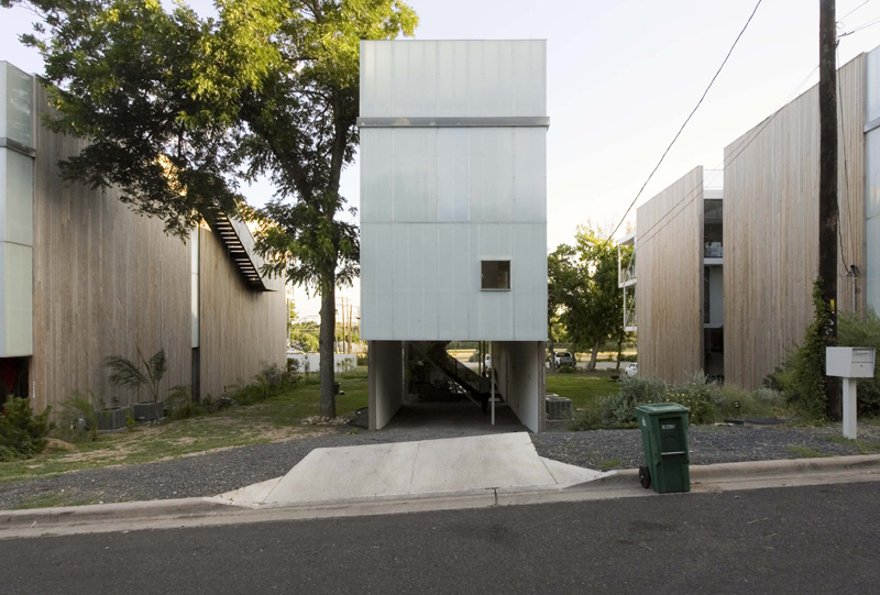Riverview Gardens Residence / Bercy Chen Studio