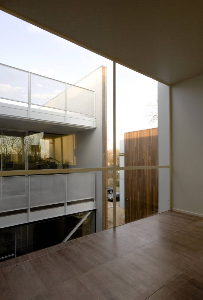 Riverview Gardens Residence / Bercy Chen Studio