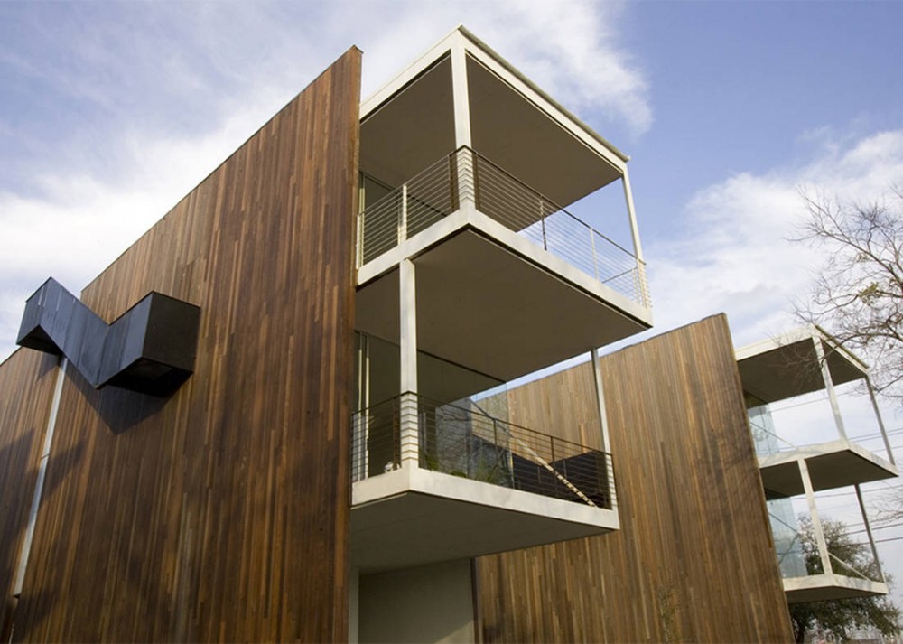 Riverview Gardens Residence / Bercy Chen Studio