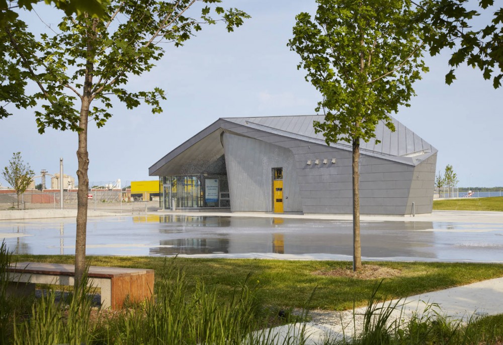 Sherbourne Common Pavilion / Teeple Architects
