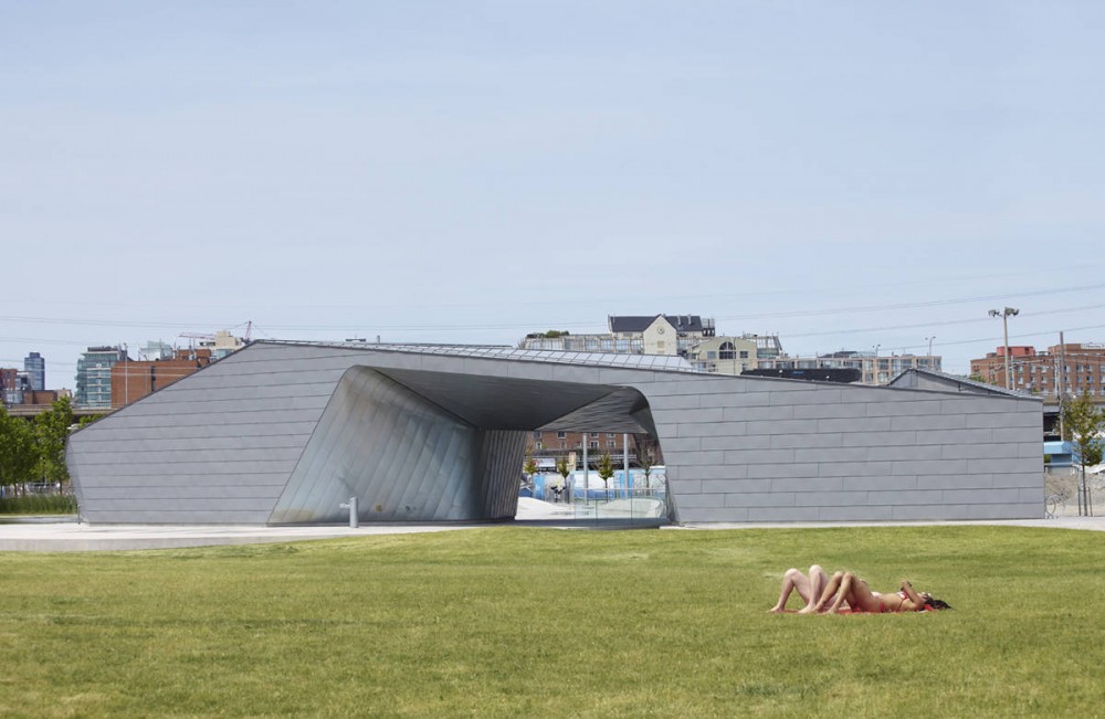 Sherbourne Common Pavilion / Teeple Architects