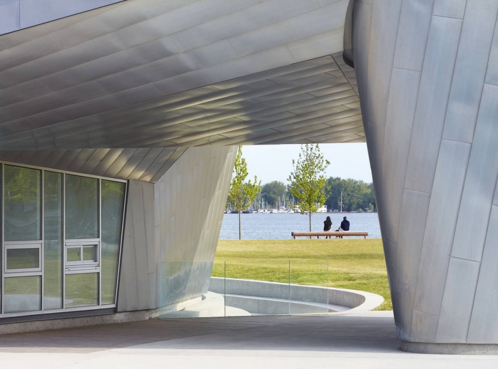 Sherbourne Common Pavilion / Teeple Architects