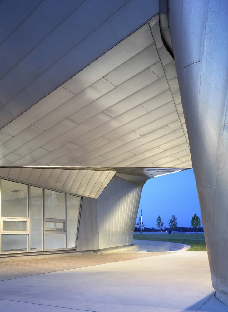 Sherbourne Common Pavilion / Teeple Architects