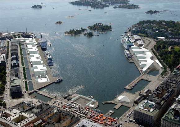 Helsinki South Harbour Competition Winners