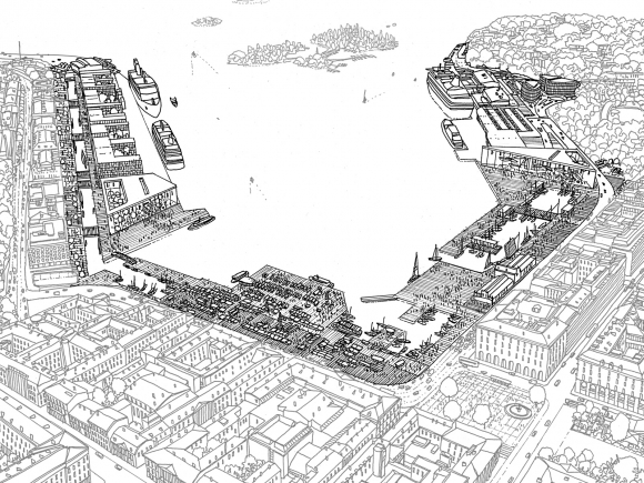 Helsinki South Harbour Competition Winners