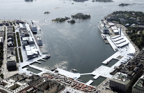 Helsinki South Harbour Competition Winners