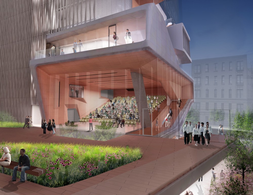 Diller Scofidio + Renfro Unveils New Columbia University Medical Building