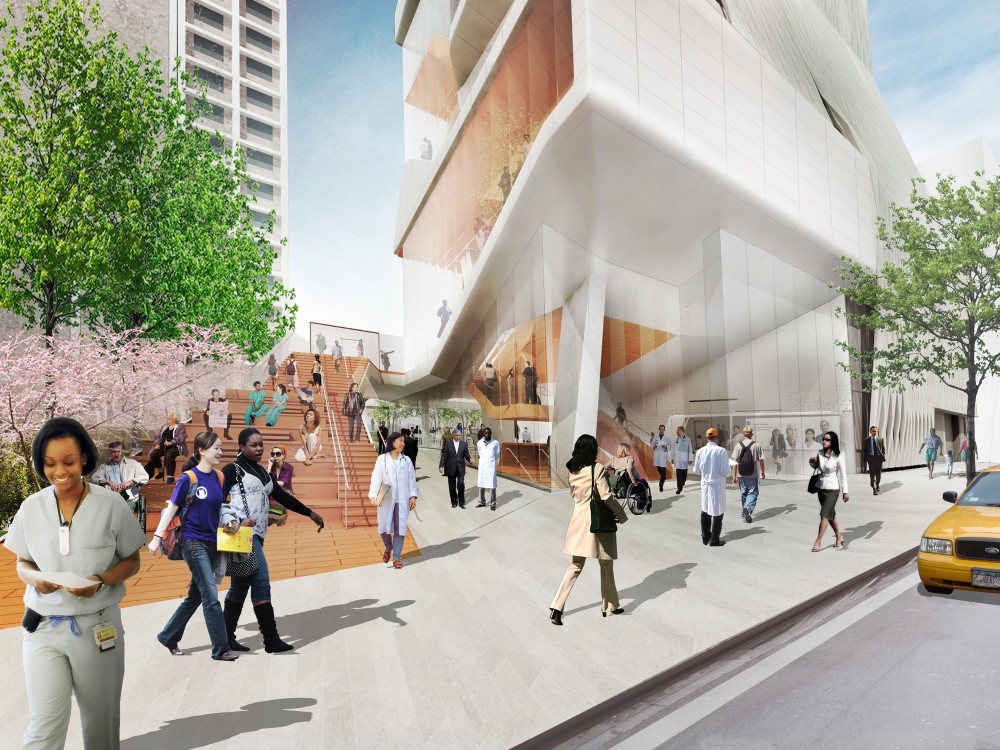 Diller Scofidio + Renfro Unveils New Columbia University Medical Building