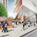 Diller Scofidio + Renfro Unveils New Columbia University Medical Building (4) Diller Scofidio + Renfro Unveils New Columbia University Medical Building (4) Grandstand Entry - Courtesy of CUMC