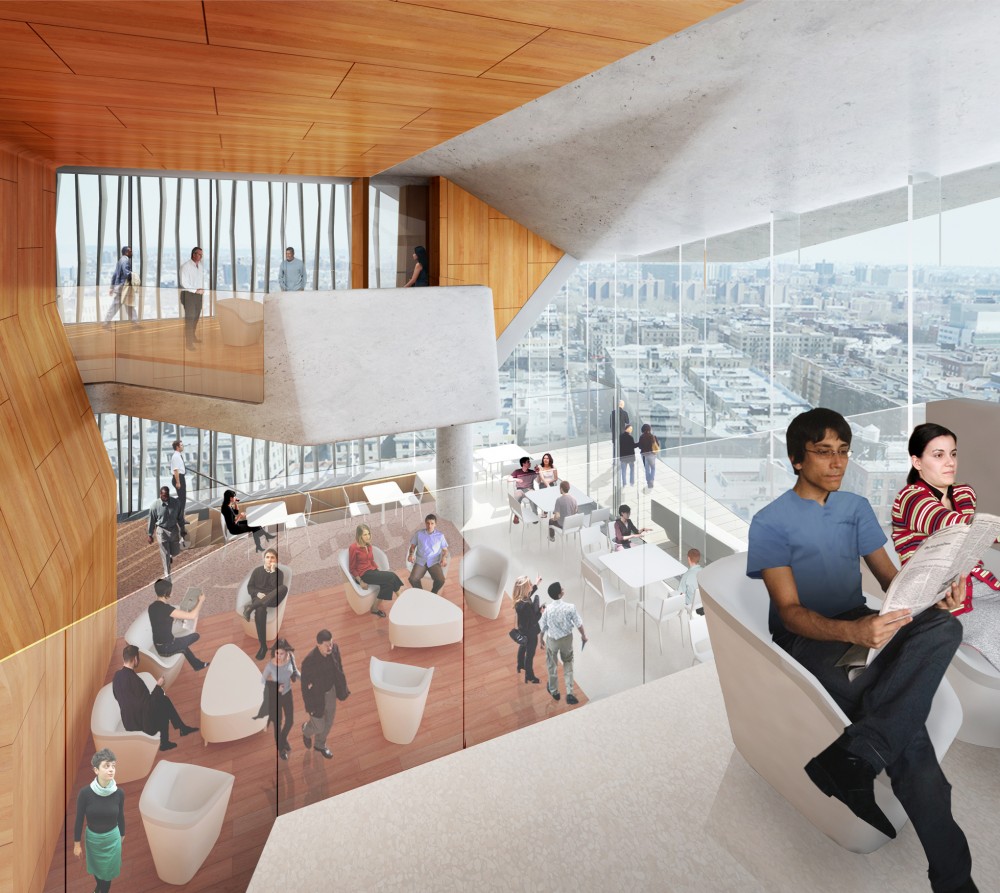 Diller Scofidio + Renfro Unveils New Columbia University Medical Building