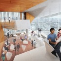 Diller Scofidio + Renfro Unveils New Columbia University Medical Building (6) Diller Scofidio + Renfro Unveils New Columbia University Medical Building (6) Cafe - Courtesy of CUMC