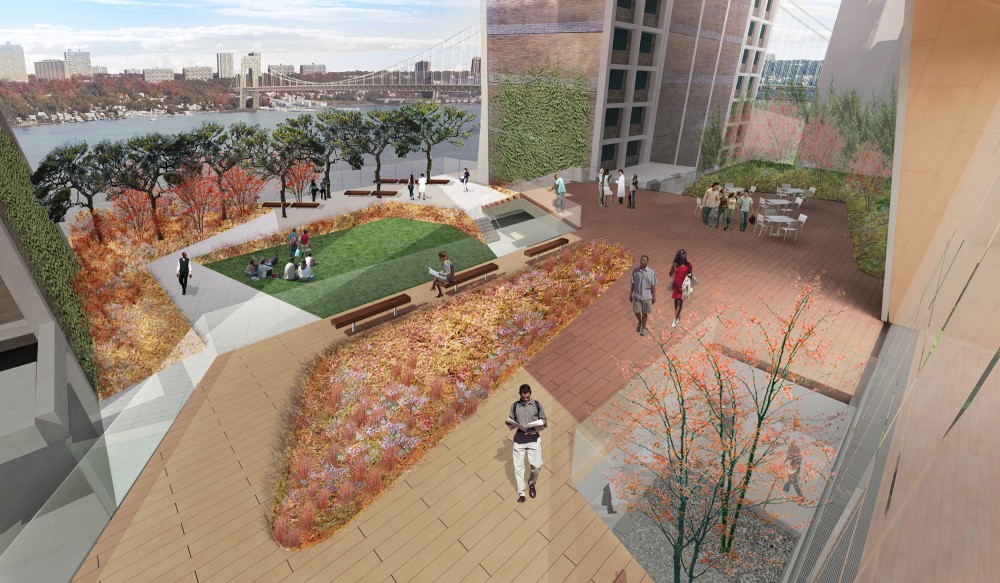 Diller Scofidio + Renfro Unveils New Columbia University Medical Building