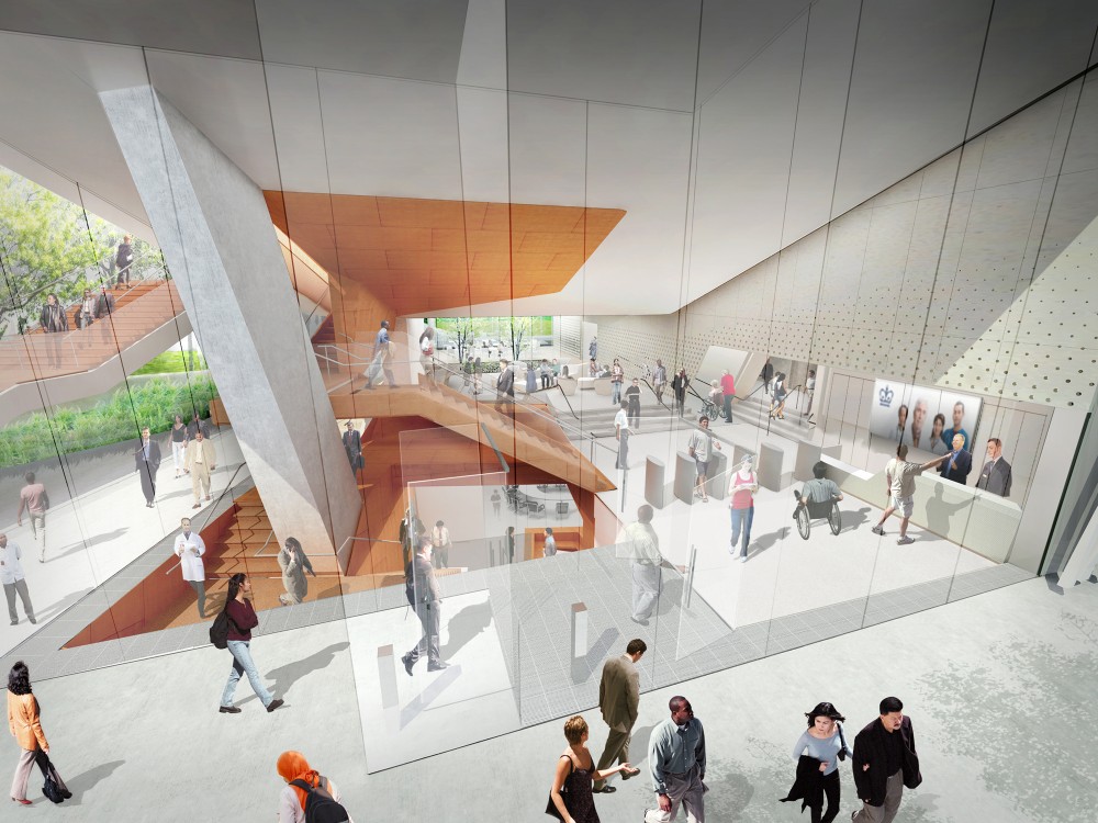 Diller Scofidio + Renfro Unveils New Columbia University Medical Building