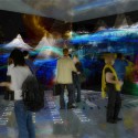 Australian Pavilion focuses on Architect's Evolving Role at Biennale (1) A digital installation the showcases futuristic urban visions for the European Capital of Culture, the city of Maribor in Sllovenia © 2112 Ai (100 YR City)