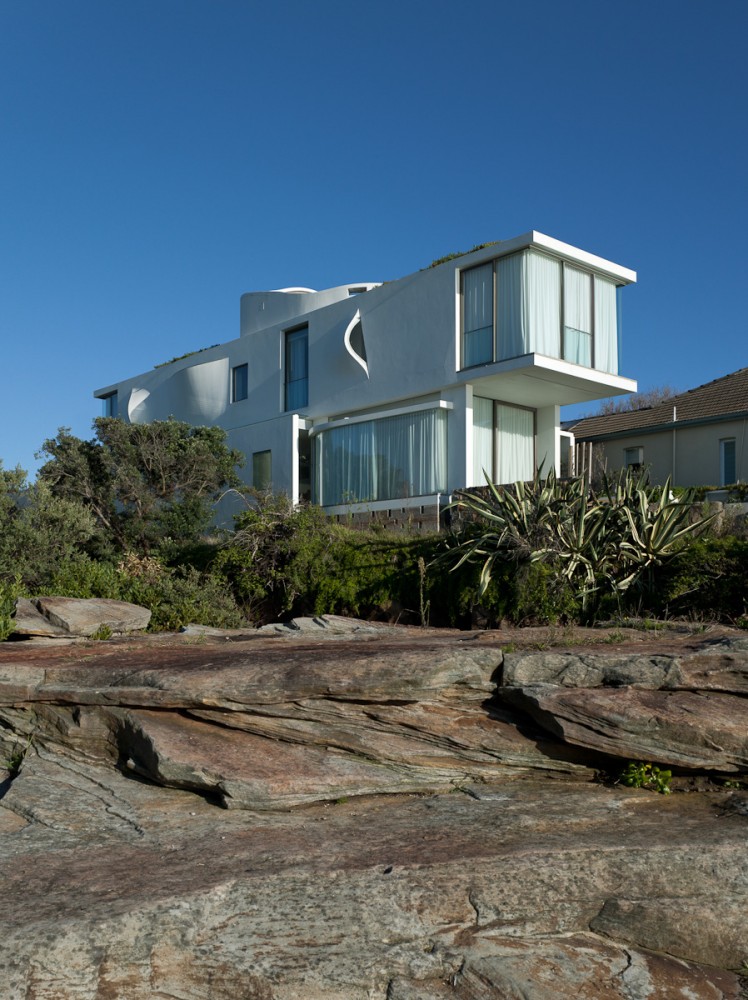 Seacliff House / Chris Elliott Architects