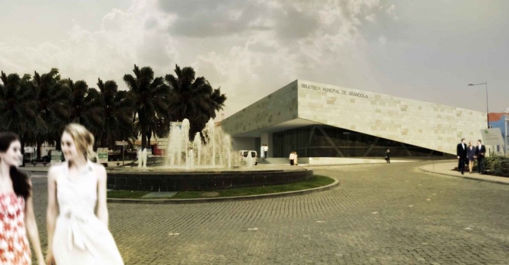 Grandola Library Proposal / ER Studio