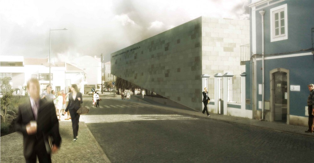 Grandola Library Proposal / ER Studio