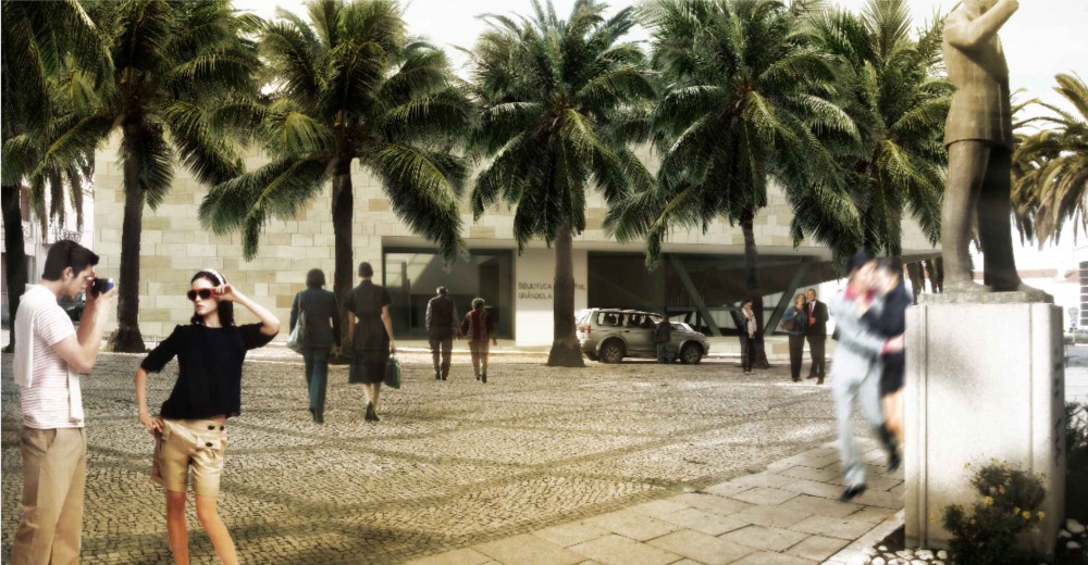 Grandola Library Proposal / ER Studio