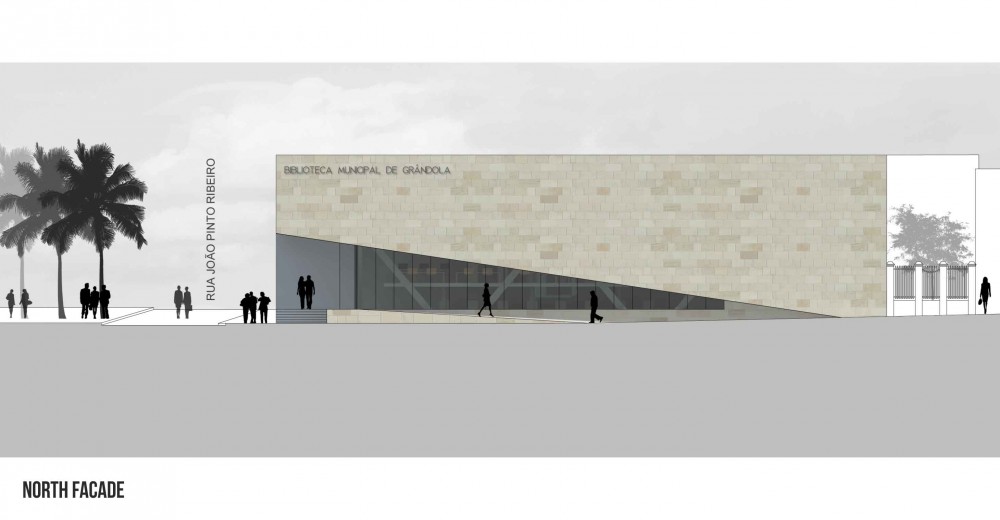 Grandola Library Proposal / ER Studio