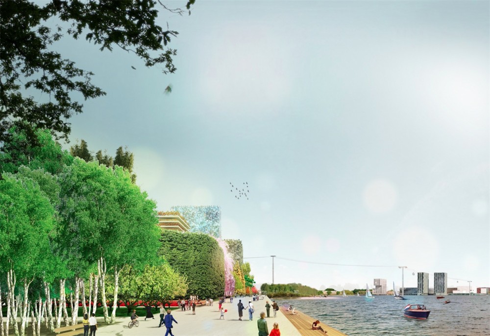 Floriade 2022 proposal for Almere / MVRDV