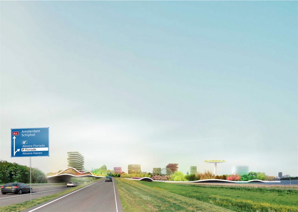 Floriade 2022 proposal for Almere / MVRDV