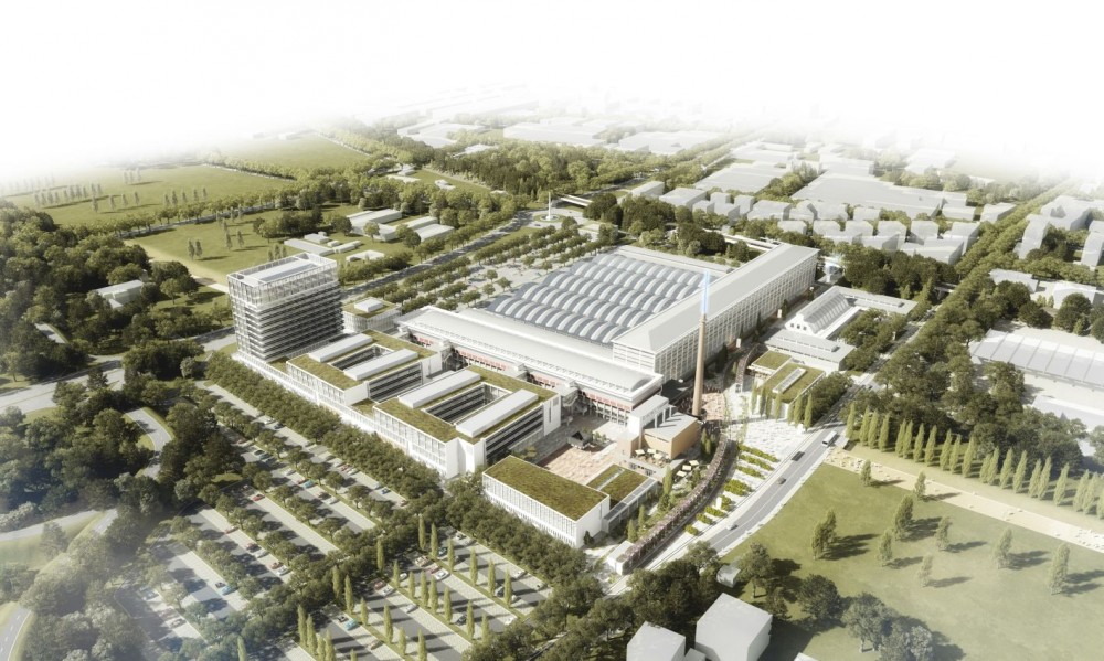 Technology Center / gmp Architekten