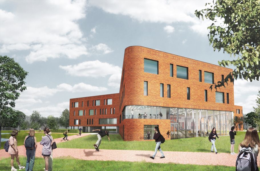 Calvijn Groene Hart School / Mecanoo Architecten