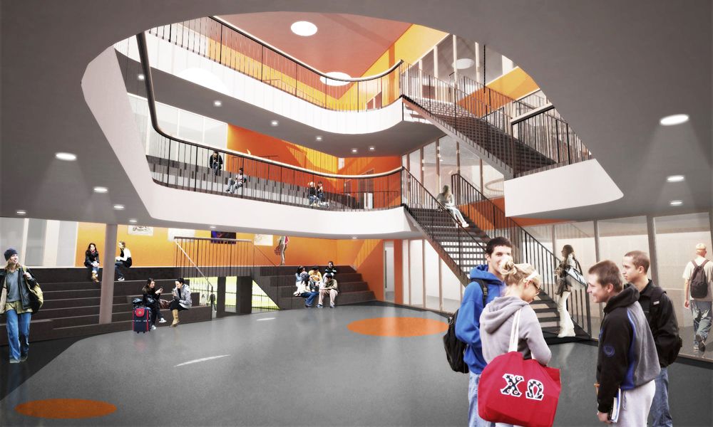 Calvijn Groene Hart School / Mecanoo Architecten