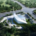 'Dove of Peace' Church (2) 'Dove of Peace' Church (2) Courtesy of WEAVA Architects