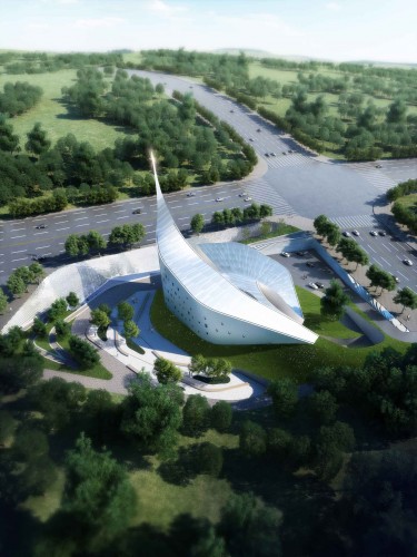 'Dove of Peace' Church (2)