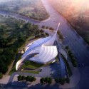 'Dove of Peace' Church (1) 'Dove of Peace' Church (1) Courtesy of WEAVA Architects