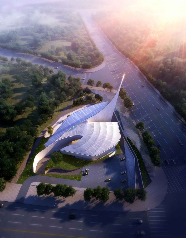 ‘Dove of Peace’ Church / WEAVA Architects