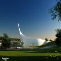 'Dove of Peace' Church (3) 'Dove of Peace' Church (3) Courtesy of WEAVA Architects