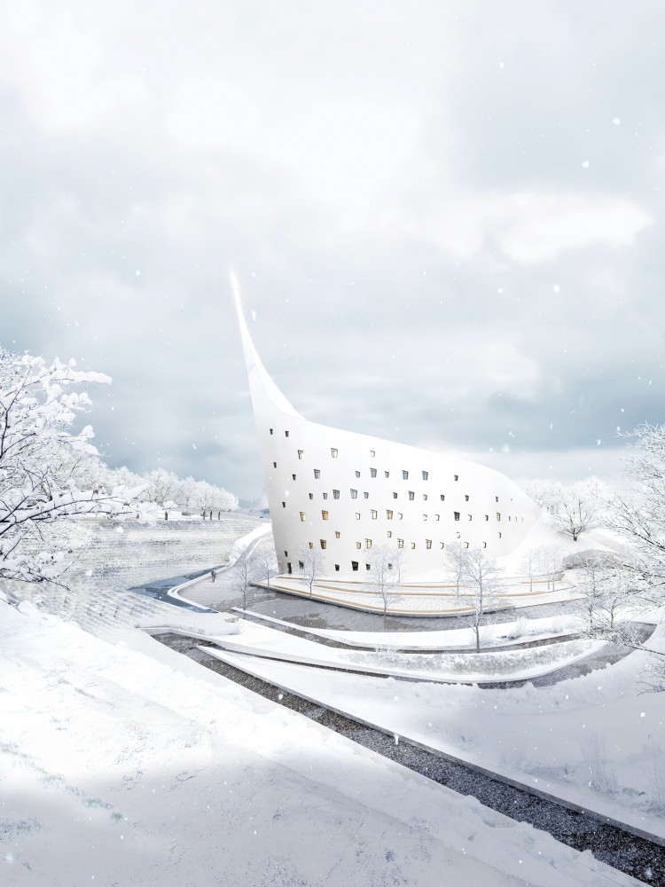 ‘Dove of Peace’ Church / WEAVA Architects
