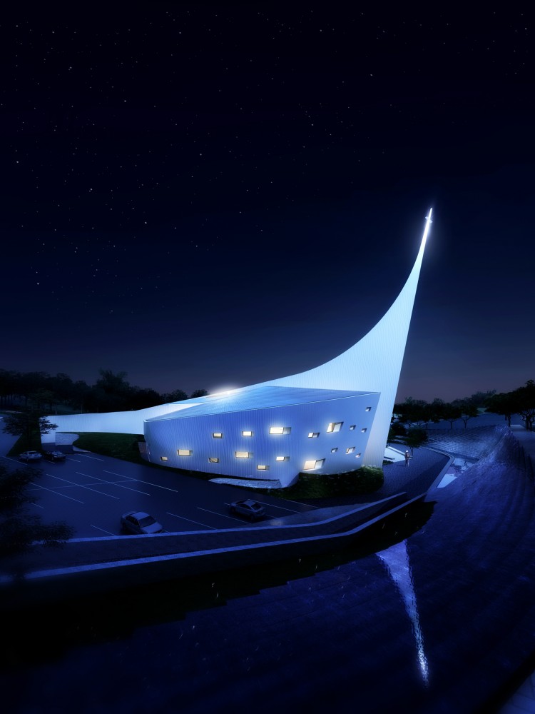 ‘Dove of Peace’ Church / WEAVA Architects