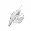 'Dove of Peace' Church (36) 'Dove of Peace' Church (36) axonometric