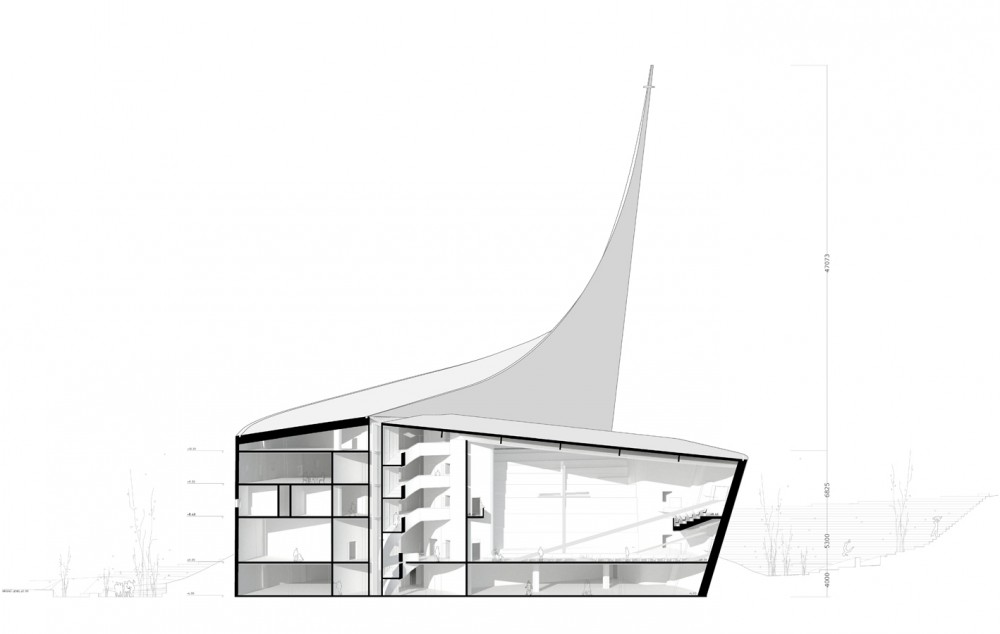 ‘Dove of Peace’ Church / WEAVA Architects